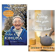 Combo 2 cuốn sách hay về kĩ năng sống Quả Táo Thần Kỳ Của Kimura + Sống