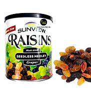 Nho khô Mỹ Raisins Lon Mix Thập cẩm 425g