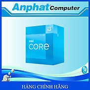 Bộ Vi Xử Lý CPU Intel Core i3-12100- Socket Intel LGA 1700