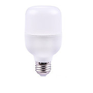 Bóng Led Bulb trụ nhựa ánh sáng trắng  5W - 10W - 15W - 20W - 30W - 40W -