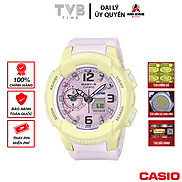 Đồng hồ nữ dây nhựa Casio Baby-G chính hãng Anh Khuê BGA-230PC-9BDR 42mm