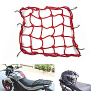 Lưới ràng buộc hàng đồ xe máy và hành lý xe máy, xe mô tô 40x40cm Mai Lee
