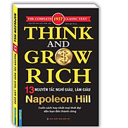 Sách - Think and grow rich - NAPONEON HILL