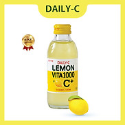 Nước giảI khát Daily-C bổ sung Vitamin C vị chanh chai 140g