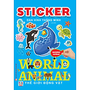 Sách - Sticker dán hình thông minh - Đại Dương Huyền Bí