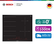 Bếp từ Bosch 4 vùng nấu PXE675DC1E - Series 8 60cm - Hàng chính hãng