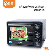 Lò Nướng Vuông Đa Năng COMET CM6516 18 Lít - Hàng Chính Hãng