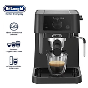 Máy pha cà phê Espresso Delonghi EC235.BK công suất 1100W, áp suất 15 bar
