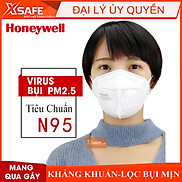 Khẩu trang kháng khuẩn Honeywell H910 Plus Tiêu chuẩn NOISH N95 Hoa Kỳ