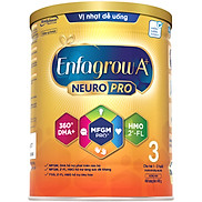 Sữa bột Enfagrow A+ NeuroPro 3 với 2 -FL HMO cho trẻ từ 1 3 tuổi 400g