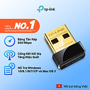 Bộ Chuyển Đổi USB Wifi TP-Link Archer T2U Nano Băng Tần Kép AC600