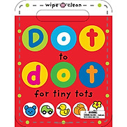 Dot to Dot for Tiny Tots Wipe Clean Activity Book