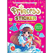 Princess Sticker - Dán Hình Công Chúa - Công Chúa Đáng Yêu