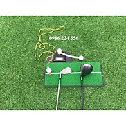 Thảm Putting golf 360 độ nhập khẩu PGM tập Swing tại nhà chỉnh tư thế lưng
