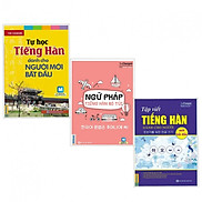 Combo Sách Học Tiếng Hàn Tự Học Tiếng Hàn Dành Cho Người Mới Bắt Đầu + Ngữ