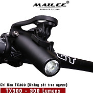 Đèn Xe đạp TX300 300 lumens chiếu sáng mạnh chất liệu Nhôm