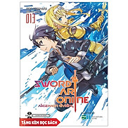 Sword Art Online 13 - Kèm Bọc Sách Plastic