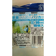 Shop Midori_Bộ 10 Kẹp nhựa đơn D16mm cố định nylon