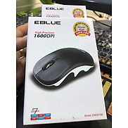 Chuột không dây Eblue EMS816 USB-Wireless - hàng chính hãng