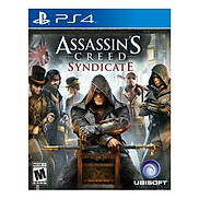 Đĩa Game Assassin s Creed Syndicate Ps4 - Hàng Nhập Khẩu