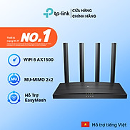 Bộ Phát Router WiFi 6 TP-Link Archer AX12 Băng Tần Kép AX1500