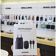 Bộ Sạc Nhanh Samsung 25W Travel AdapterFull Hộp Nguyên Seal