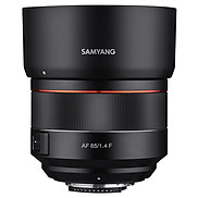 ống kính máy ảnh hiệu Samyang AF 85mm F1.4 Cho Nikon F - HÀNG CHÍNH HÃNG