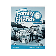 Family and Friends Level 6 Workbook