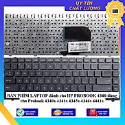 BÀN PHÍM LAPTOP dùng cho HP PROBOOK 4340 dùng cho Probook 4340s 4341s