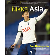 Nikkei Asia - 2023 SON HEUNG-MIN - 10.23 tạp chí kinh tế nước ngoài