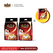 Combo 2 Cà Phê Hòa Tan 3IN1 KING COFFEE
