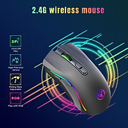 Chuột Led Không Dây sạc T69 Gaming Mouse Type C