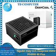 Nguồn máy tính Deepcool 450W PF450D 80 Plus