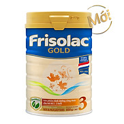 Sữa Bột Frisolac Gold 3 850g Dành Cho Trẻ Từ 1 - 2 Tuổi