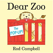 The Pop-Up Dear Zoo - Thân gửi sở thú