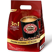 Cà Phê Highlands Coffee 3in1 Hòa Tan 50 Gói x 17g