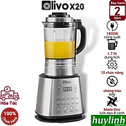 Máy nấu - làm sữa hạt đa năng Olivo X20 - 1.75 lít - 1800W