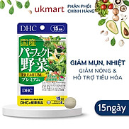 Viên Uống DHC Perfect Vegetable Premium Rau Củ Quả Nhật Bản Tổng Hợp Bổ
