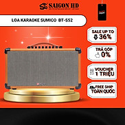 Loa Karaoke Bluetooth cao cấp SUMICO BT-S52 Hàng chính hãng - Pin 8 Giờ