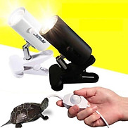 Đèn sưởi UVA UVB & chuôi đèn sưởi, kẹp sưởi cho thú cưng,bò sát, rùa cảnh