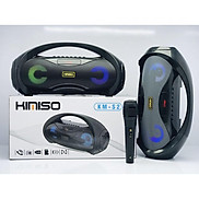 Loa karaoke bluetooth Kimiso KM-S2 có kèm mic