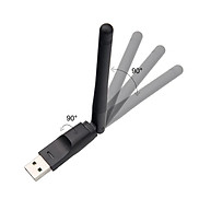 USB Thu Wifi Chuẩn N Tốc Độ Cao 150Mbps Tăng Khả Phạm Vi Thu Phát Sóng