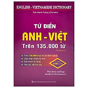 Từ Điển Anh - Việt Trên 135.000 Từ Bìa Cứng Tái Bản Lần 4