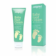 Kem Dưỡng Da Bàn Chân Và Gót Nagano Japan 100ml - Baby Foot Cream Nagano