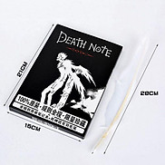 Sổ Death Note - Quyển sổ thiên mệnh - Tặng Kèm bút lông + Postcard