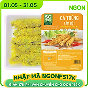 Chỉ Giao HCM - Cá Trứng Tẩm Bột Sài Gòn Food Khay 200