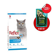 Thức ăn cho mèo Reflex Adult Cat Food Salmon & Anchovy vị cá hồi & cá cơm