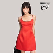 GIGI - Đầm mini hai dây hở lưng nữ tính G2101D222156-50