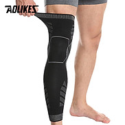 Bó bảo vệ đầu gối thể thao loại dài AOLIKES A-7060 Elastic long leggings