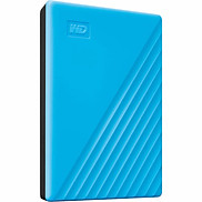 Ổ cứng di động HDD WD My Passport 5TB Blue - Hàng Nhập Khẩu